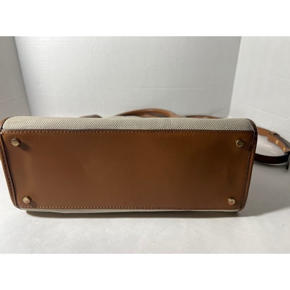 Kate spade Elegant Tan and Cream Women's Handbag - Picture 4 of 10